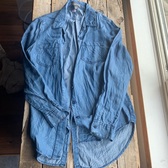 Denim top - Picture 1 of 5